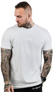 GymBeam pánské tričko FIT Grey - Tričko