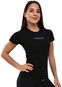 GymBeam dámské tričko FIT Black L - Tričko