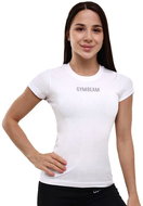 GymBeam women's FIT White XXL T-shirt - T-Shirt