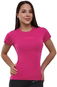 GymBeam dámské tričko FIT Magenta XXL - Tričko