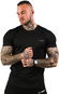 GymBeam pánské tričko TRN Black - Tričko