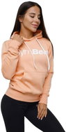 GymBeam Women's Athlete Sweatshirt Powder Peach S - Sweatshirt