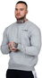GymBeam pánská mikina Jumper Basic Grey - Mikina
