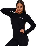 GymBeam dámská mikina Jumper Basic Black - Mikina