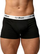 GymBeam Pánské boxerky Essentials 3Pack Black S - Pánské boxerky