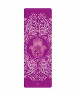 YOGGYS - Travel yoga mat 1.5 mm HAMSA PURPLE - Yoga Mat