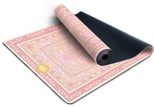 Yoga travel mat GOLDEN DREAMS - YOGGYS - Everything for your yoga