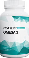 GymSupps Omega 3, 240 kapslí - Omega 3
