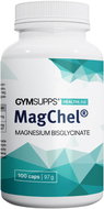 GymSupps MagChel Magnesium Bisglycinate 100 kapslí - Magnesium