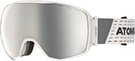 Atomic Count 360° HD - white/silver - Ski Goggles