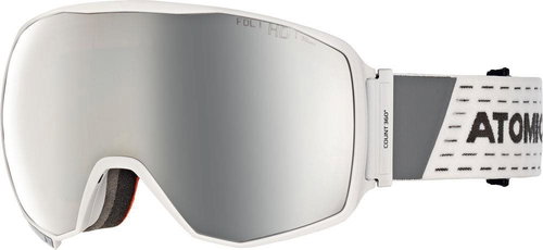 Atomic Count 360° HD - white/silver - Ski Goggles - Main image