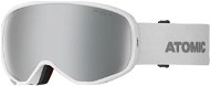 Lyžařské brýle Atomic Count S 360° HD - bílá/stříbrná - Lyžařské brýle