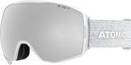 Atomic Count 360° HD - white/silver - Ski Goggles