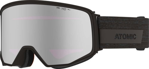 Atomic Four Q HD - black/silver - Ski Goggles - Main image