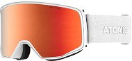Ski Goggles Atomic Four Q Stereo - white/red - Lyžařské brýle