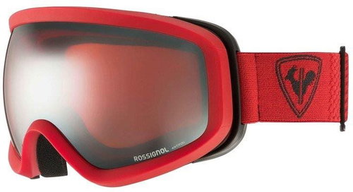 Rossignol Ace AMP - red - Ski Goggles - Main image