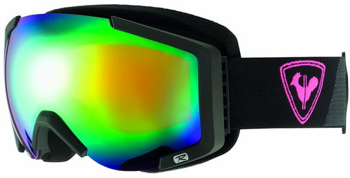 Rossignol Airis Zeiss - black - Ski Goggles - Main image