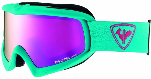 Rossignol Raffish Mirror - blue - Ski Goggles - Main image