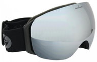 Blizzard 999 MDAVZSPFO - black matt, gray2, silver mirror, polar photo - Ski Goggles