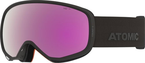 Atomic Count S HD - black/pink - Ski Goggles - Main image
