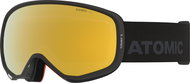 Atomic Count S Stereo - black/yellow - Ski Goggles