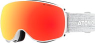 Atomic Count S Stereo - white/orange - Ski Goggles