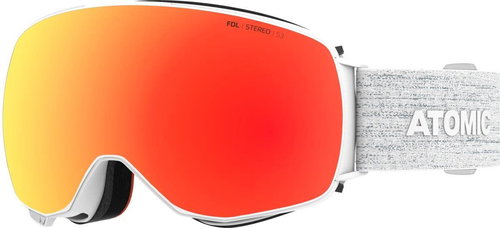 Atomic Count S Stereo - white/orange - Ski Goggles - Main image