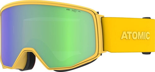 Atomic Four Q HD - yellow/green - Ski Goggles - Main image