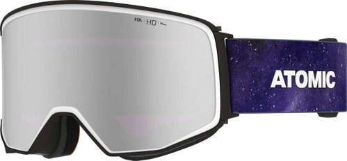 Atomic Four Q HD - blue/silver - Ski Goggles - Main image