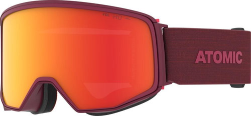 Atomic Four Q HD - red - Ski Goggles - Main image
