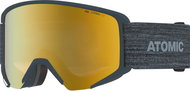 Atomic Savor Big Stereo - grey/gold - Ski Goggles