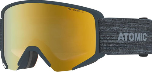 Atomic Savor Big Stereo - grey/gold - Ski Goggles - Main image