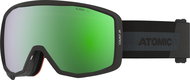 Atomic Count Jr Spherical - black/green - Ski Goggles