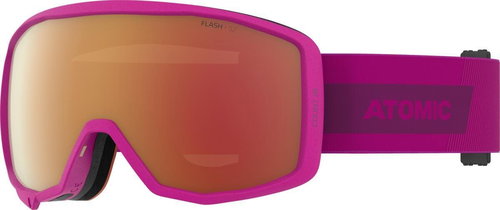 Atomic Count Jr Spherical - pink/red - Ski Goggles - Main image