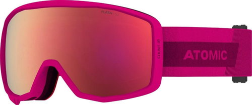 Atomic Count Jr Cylindrical - pink - Ski Goggles - Main image