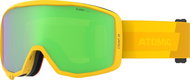 Atomic Count Jr Cylindrical - yellow/green - Ski Goggles