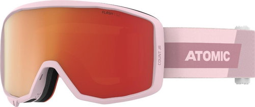 Atomic Count Jr Cylindrical - pink/red - Ski Goggles - Main image