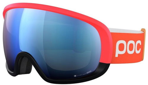 POC Fovea Clarity Comp - orange/black - Ski Goggles - Main image
