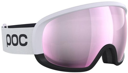 POC Fovea Clarity Comp - white/black - Ski Goggles - Main image