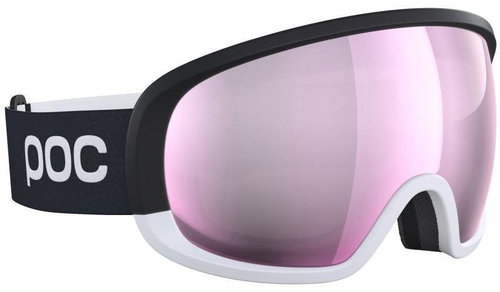 POC Fovea Clarity Comp - black/white - Ski Goggles - Main image