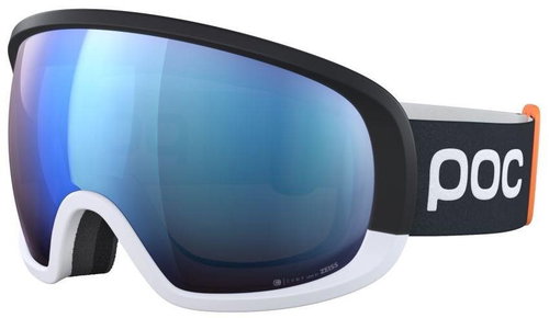POC Fovea Clarity Comp+ black/white - Ski Goggles - Main image