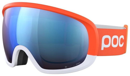POC Fovea Clarity Comp+ orange/white - Ski Goggles - Main image