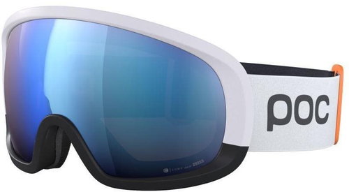 POC Fovea Mid Clarity Comp - white/black - Ski Goggles - Main image