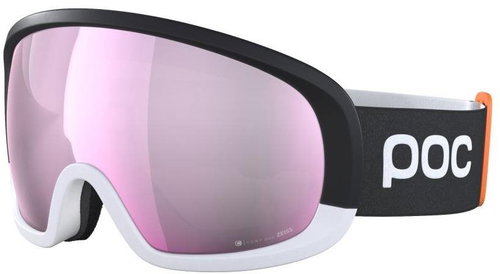 POC Fovea Mid Clarity Comp - black/white - Ski Goggles - Main image