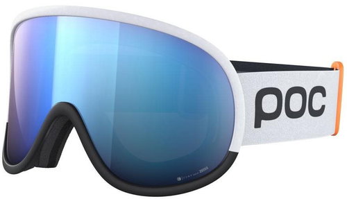 POC Retina Big Clarity Comp+ white/black - Ski Goggles - Main image