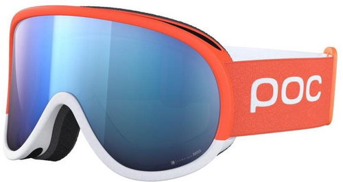 POC Retina Clarity Comp - orange/white - Ski Goggles - Main image