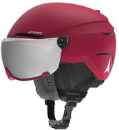 Atomic Savor Visor Stereo - dark red L - Ski Helmet