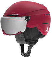 Atomic Savor Visor Stereo - dark red - Ski Helmet