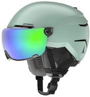 Atomic Savor AMID Visor HD - mint L - Ski Helmet