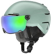 Atomic Savor AMID Visor HD - mint - Lyžařská helma